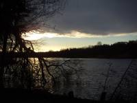 Sonnenuntergang Schlonsee 2