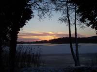 Sonnenuntergang Schlonsee 3