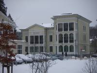 Villa Perkunos im Schnee 3